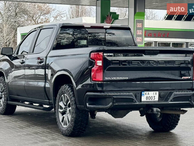 Черный Шевроле Сильверадо, объемом двигателя 5.33 л и пробегом 17 тыс. км за 43999 $, фото 18 на Automoto.ua