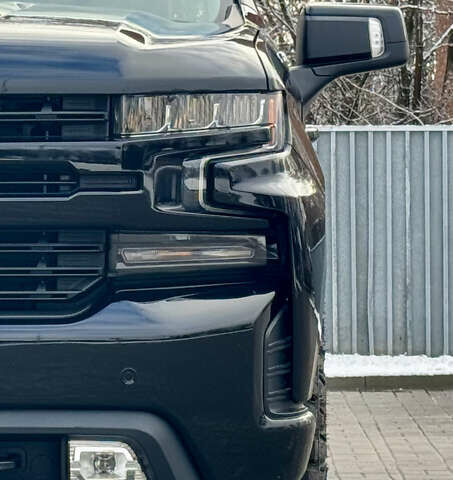 Черный Шевроле Сильверадо, объемом двигателя 5.33 л и пробегом 17 тыс. км за 43999 $, фото 8 на Automoto.ua