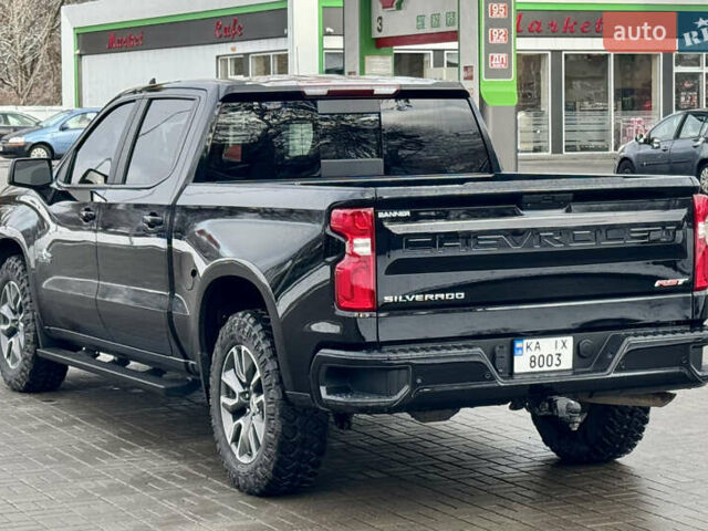 Черный Шевроле Сильверадо, объемом двигателя 5.33 л и пробегом 17 тыс. км за 43999 $, фото 17 на Automoto.ua