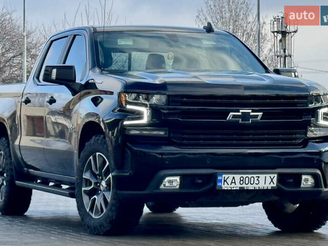 Черный Шевроле Сильверадо, объемом двигателя 5.33 л и пробегом 17 тыс. км за 43999 $, фото 20 на Automoto.ua
