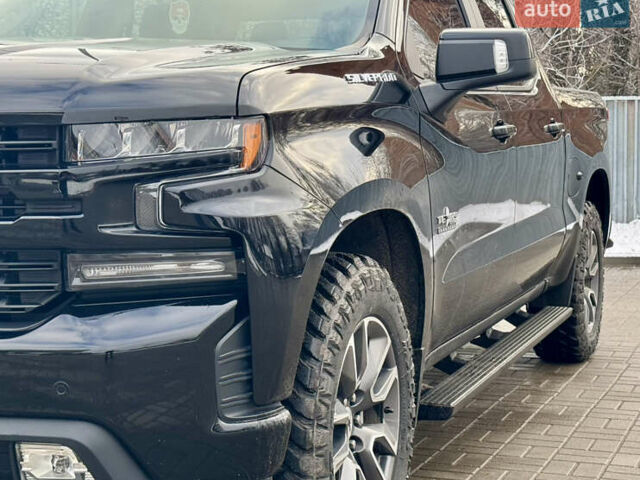 Черный Шевроле Сильверадо, объемом двигателя 5.33 л и пробегом 17 тыс. км за 43999 $, фото 21 на Automoto.ua