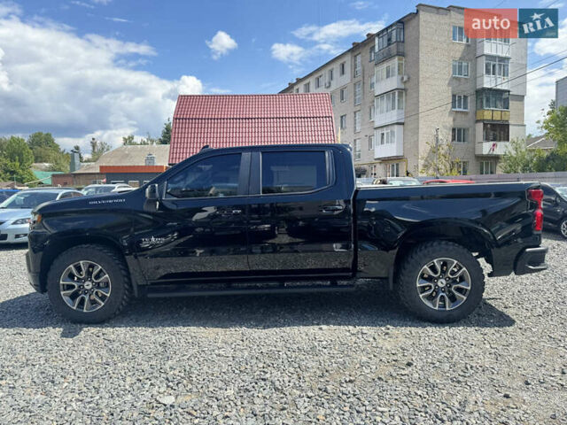 Черный Шевроле Сильверадо, объемом двигателя 5.33 л и пробегом 19 тыс. км за 39500 $, фото 7 на Automoto.ua