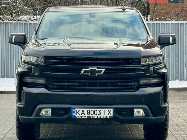 Черный Шевроле Сильверадо, объемом двигателя 5.33 л и пробегом 17 тыс. км за 43999 $, фото 4 на Automoto.ua