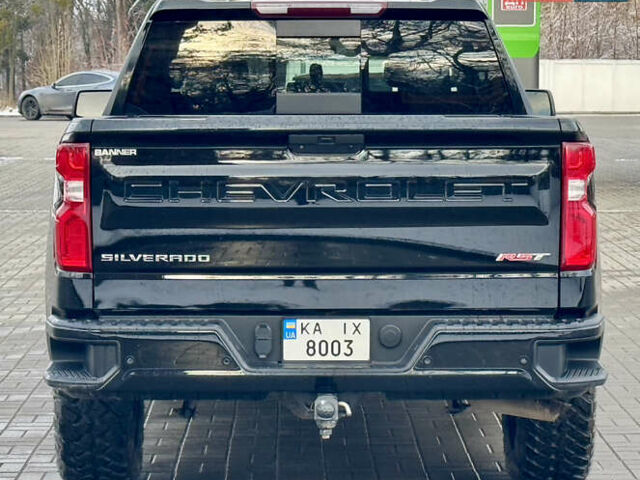 Черный Шевроле Сильверадо, объемом двигателя 5.33 л и пробегом 17 тыс. км за 43999 $, фото 15 на Automoto.ua