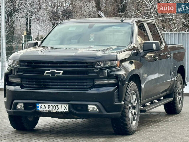 Черный Шевроле Сильверадо, объемом двигателя 5.33 л и пробегом 17 тыс. км за 43999 $, фото 6 на Automoto.ua