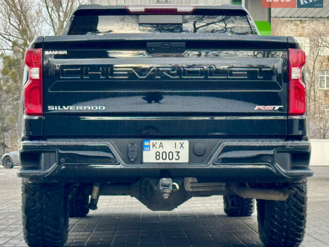 Черный Шевроле Сильверадо, объемом двигателя 5.33 л и пробегом 17 тыс. км за 43999 $, фото 14 на Automoto.ua