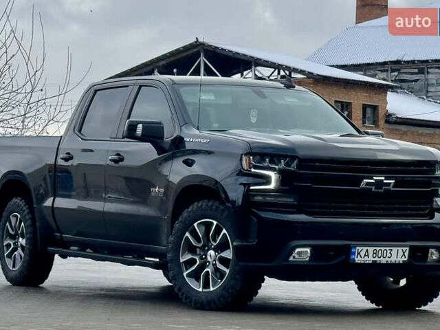 Черный Шевроле Сильверадо, объемом двигателя 5.33 л и пробегом 17 тыс. км за 43999 $, фото 28 на Automoto.ua