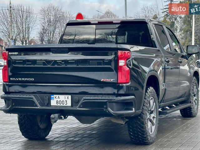 Черный Шевроле Сильверадо, объемом двигателя 5.33 л и пробегом 17 тыс. км за 43999 $, фото 16 на Automoto.ua