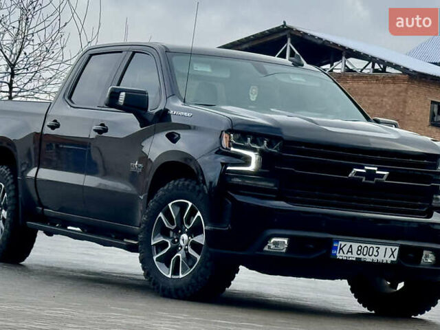 Черный Шевроле Сильверадо, объемом двигателя 5.33 л и пробегом 17 тыс. км за 43999 $, фото 23 на Automoto.ua