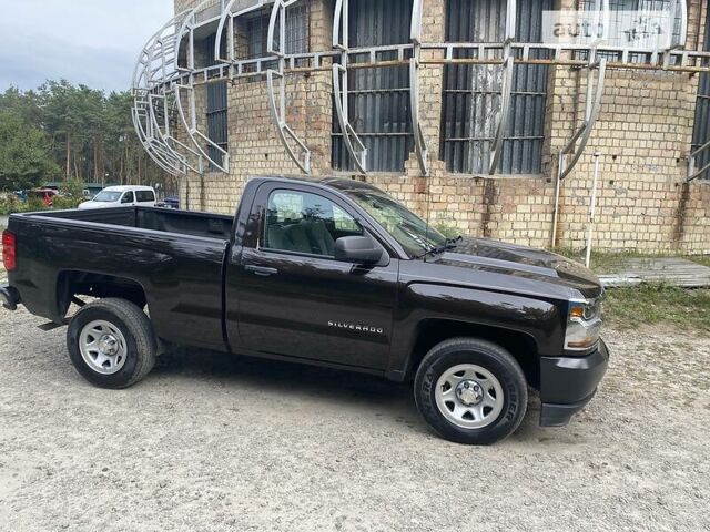 Коричневый Шевроле Сильверадо, объемом двигателя 4.3 л и пробегом 33 тыс. км за 18500 $, фото 9 на Automoto.ua