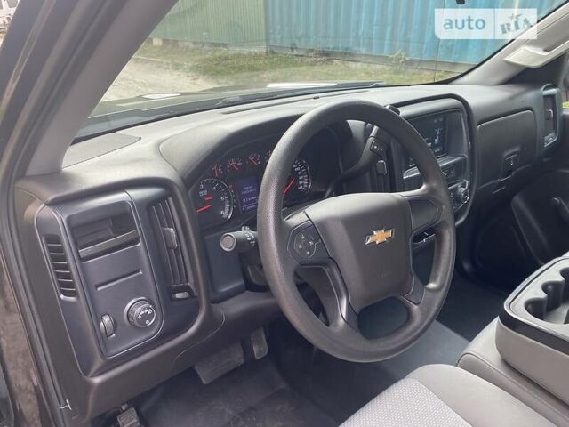 Коричневый Шевроле Сильверадо, объемом двигателя 4.3 л и пробегом 33 тыс. км за 18500 $, фото 16 на Automoto.ua