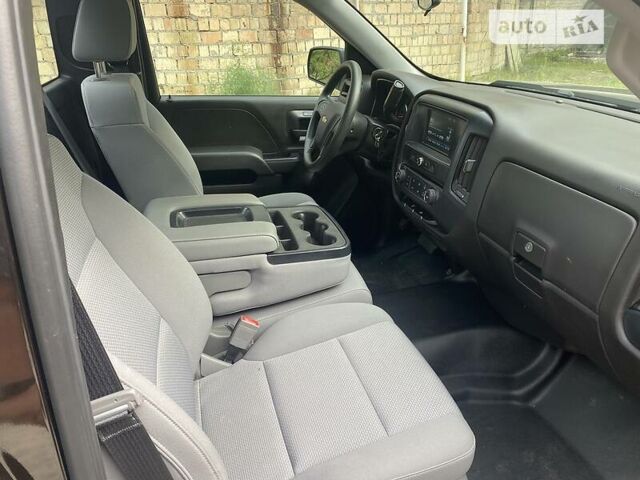 Коричневый Шевроле Сильверадо, объемом двигателя 4.3 л и пробегом 33 тыс. км за 18500 $, фото 15 на Automoto.ua