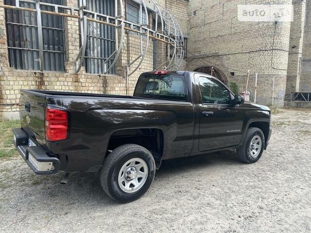 Коричневый Шевроле Сильверадо, объемом двигателя 4.3 л и пробегом 33 тыс. км за 18500 $, фото 10 на Automoto.ua