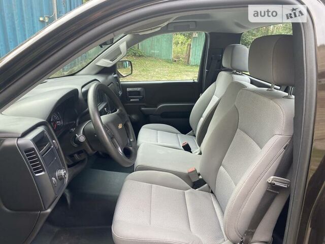 Коричневый Шевроле Сильверадо, объемом двигателя 4.3 л и пробегом 33 тыс. км за 18500 $, фото 3 на Automoto.ua