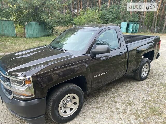 Коричневый Шевроле Сильверадо, объемом двигателя 4.3 л и пробегом 33 тыс. км за 18500 $, фото 4 на Automoto.ua