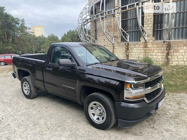 Коричневый Шевроле Сильверадо, объемом двигателя 4.3 л и пробегом 33 тыс. км за 18500 $, фото 8 на Automoto.ua