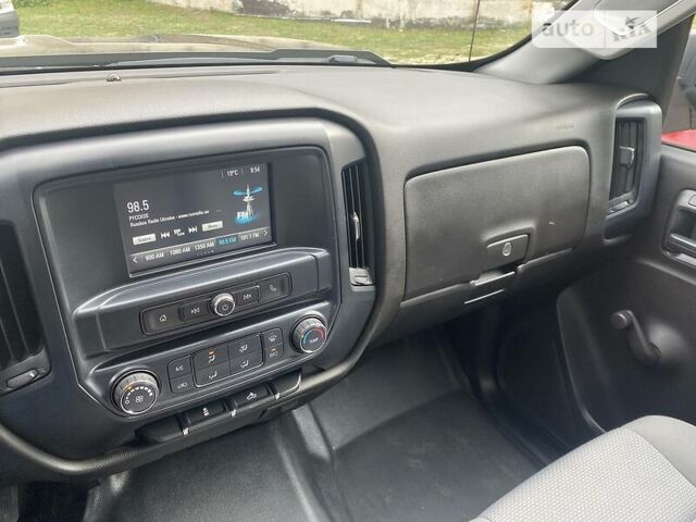 Коричневый Шевроле Сильверадо, объемом двигателя 4.3 л и пробегом 33 тыс. км за 18500 $, фото 1 на Automoto.ua