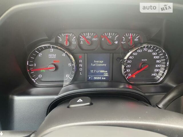 Коричневый Шевроле Сильверадо, объемом двигателя 4.3 л и пробегом 33 тыс. км за 18500 $, фото 17 на Automoto.ua