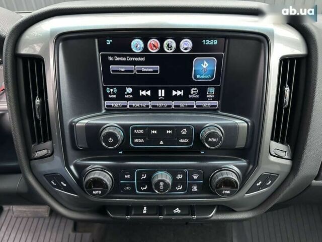 Шевроле Сильверадо, объемом двигателя 5.3 л и пробегом 45 тыс. км за 28500 $, фото 20 на Automoto.ua