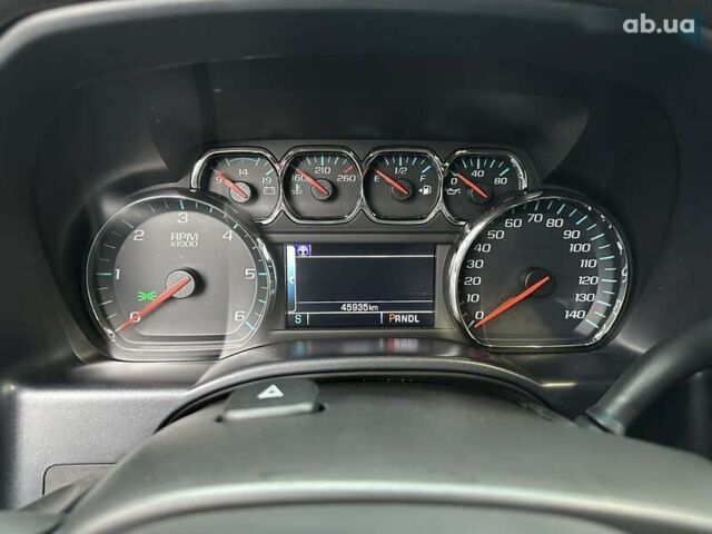 Шевроле Сильверадо, объемом двигателя 5.3 л и пробегом 45 тыс. км за 28500 $, фото 21 на Automoto.ua