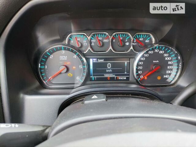 Сірий Шевроле Сільверадо, об'ємом двигуна 5.3 л та пробігом 188 тис. км за 15000 $, фото 11 на Automoto.ua