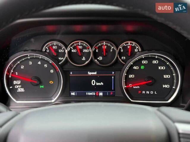 Серый Шевроле Сильверадо, объемом двигателя 3 л и пробегом 110 тыс. км за 45000 $, фото 24 на Automoto.ua