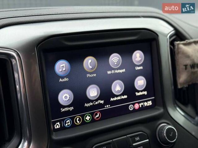 Серый Шевроле Сильверадо, объемом двигателя 3 л и пробегом 110 тыс. км за 45000 $, фото 25 на Automoto.ua