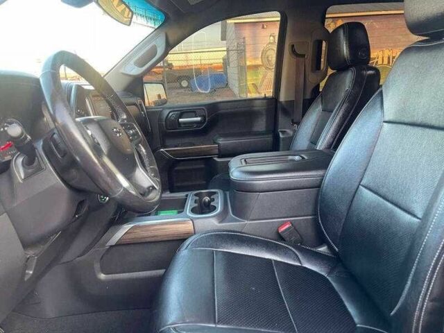 Сірий Шевроле Сільверадо, об'ємом двигуна 5.3 л та пробігом 39 тис. км за 14200 $, фото 10 на Automoto.ua