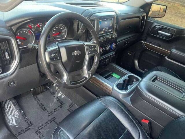 Сірий Шевроле Сільверадо, об'ємом двигуна 5.3 л та пробігом 39 тис. км за 14200 $, фото 9 на Automoto.ua