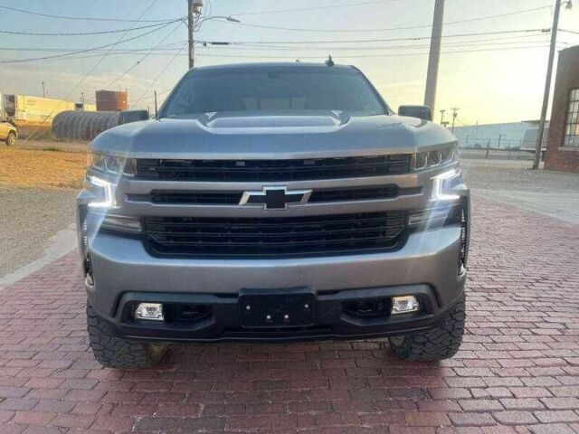 Сірий Шевроле Сільверадо, об'ємом двигуна 5.3 л та пробігом 39 тис. км за 14200 $, фото 8 на Automoto.ua