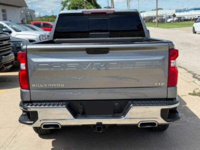 Серый Шевроле Сильверадо, объемом двигателя 5.3 л и пробегом 28 тыс. км за 49000 $, фото 6 на Automoto.ua