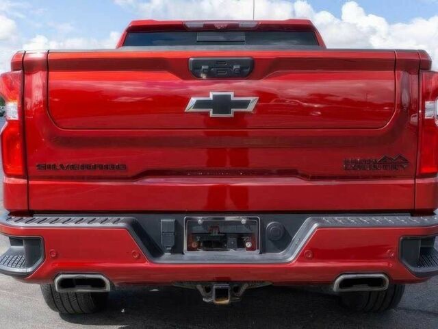 Серый Шевроле Сильверадо, объемом двигателя 6.2 л и пробегом 13 тыс. км за 20000 $, фото 5 на Automoto.ua