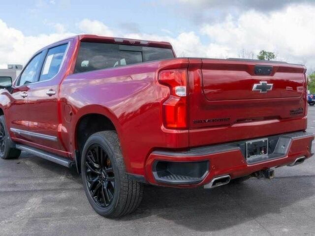 Серый Шевроле Сильверадо, объемом двигателя 6.2 л и пробегом 13 тыс. км за 20000 $, фото 4 на Automoto.ua