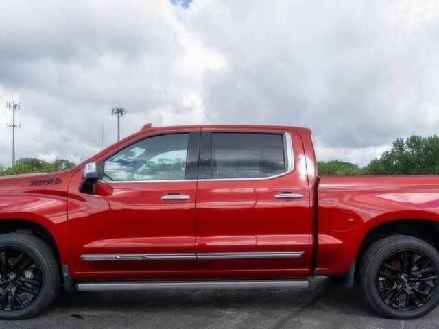 Серый Шевроле Сильверадо, объемом двигателя 6.2 л и пробегом 13 тыс. км за 20000 $, фото 3 на Automoto.ua