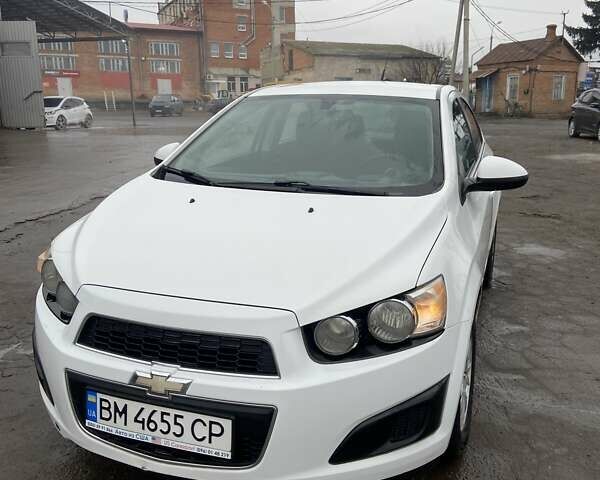 Білий Шевроле Сонік, об'ємом двигуна 1.8 л та пробігом 224 тис. км за 7000 $, фото 4 на Automoto.ua