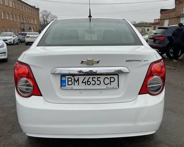 Білий Шевроле Сонік, об'ємом двигуна 1.8 л та пробігом 224 тис. км за 7000 $, фото 8 на Automoto.ua