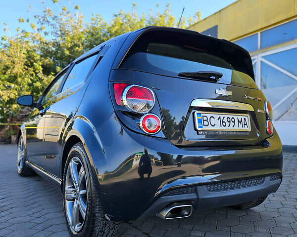 Черный Шевроле Соник, объемом двигателя 1.36 л и пробегом 144 тыс. км за 7500 $, фото 8 на Automoto.ua