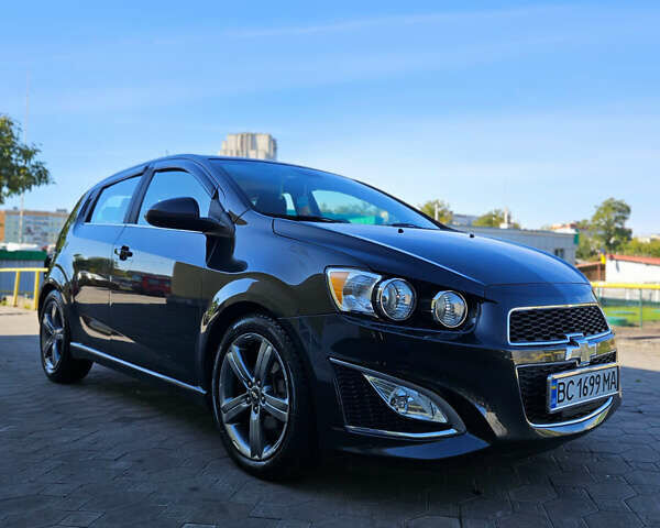 Черный Шевроле Соник, объемом двигателя 1.36 л и пробегом 144 тыс. км за 7500 $, фото 13 на Automoto.ua