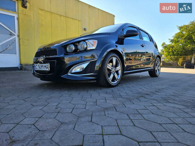 Черный Шевроле Соник, объемом двигателя 1.36 л и пробегом 144 тыс. км за 7500 $, фото 6 на Automoto.ua