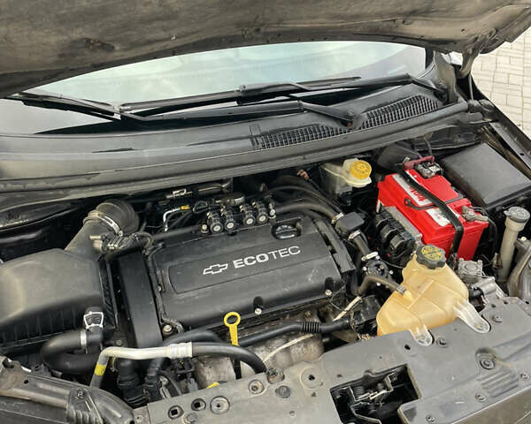 Чорний Шевроле Сонік, об'ємом двигуна 1.8 л та пробігом 138 тис. км за 6600 $, фото 22 на Automoto.ua