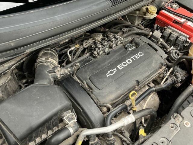 Черный Шевроле Соник, объемом двигателя 1.8 л и пробегом 137 тыс. км за 6500 $, фото 12 на Automoto.ua