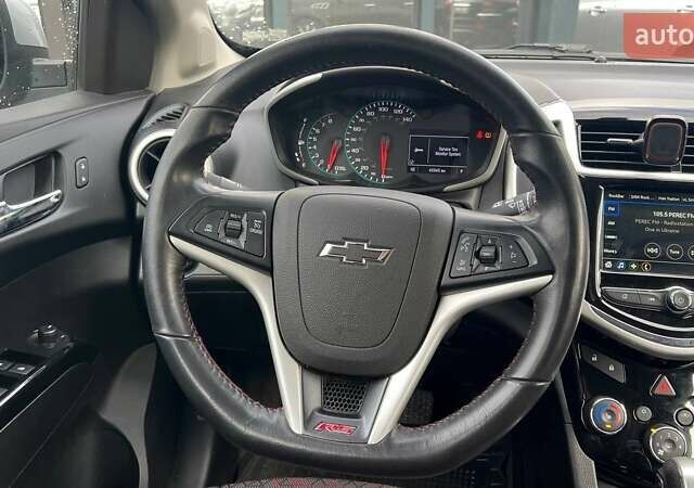 Серый Шевроле Соник, объемом двигателя 1.36 л и пробегом 46 тыс. км за 9990 $, фото 14 на Automoto.ua