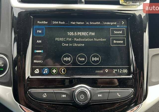 Серый Шевроле Соник, объемом двигателя 1.36 л и пробегом 46 тыс. км за 9990 $, фото 18 на Automoto.ua