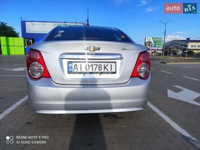 Серый Шевроле Соник, объемом двигателя 1.8 л и пробегом 174 тыс. км за 6500 $, фото 18 на Automoto.ua