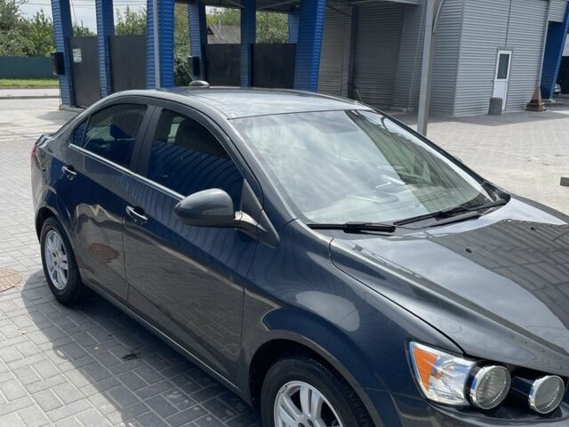 Сірий Шевроле Сонік, об'ємом двигуна 1.8 л та пробігом 173 тис. км за 6600 $, фото 9 на Automoto.ua