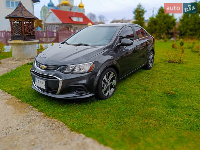 Серый Шевроле Соник, объемом двигателя 1.4 л и пробегом 228 тыс. км за 9500 $, фото 10 на Automoto.ua