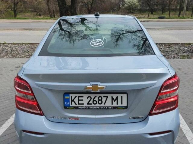 Серый Шевроле Соник, объемом двигателя 1.4 л и пробегом 129 тыс. км за 8500 $, фото 7 на Automoto.ua