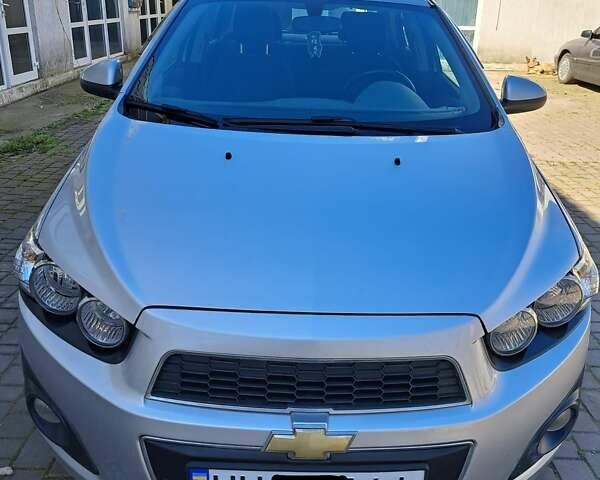 Серый Шевроле Соник, объемом двигателя 1.36 л и пробегом 117 тыс. км за 7999 $, фото 6 на Automoto.ua