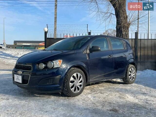 Синій Шевроле Сонік, об'ємом двигуна 1.8 л та пробігом 160 тис. км за 6490 $, фото 2 на Automoto.ua