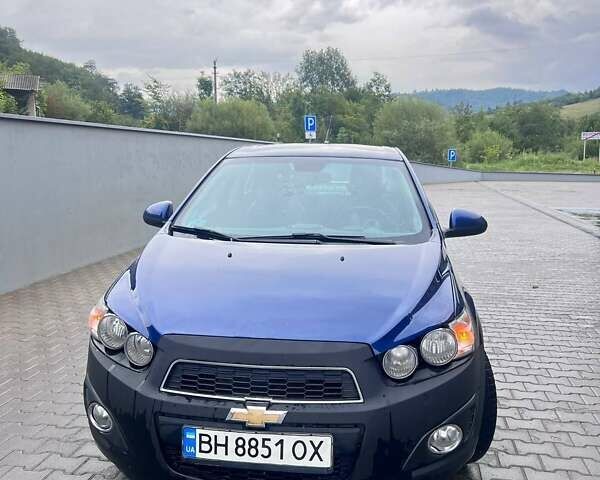 Синий Шевроле Соник, объемом двигателя 1.36 л и пробегом 184 тыс. км за 6300 $, фото 11 на Automoto.ua